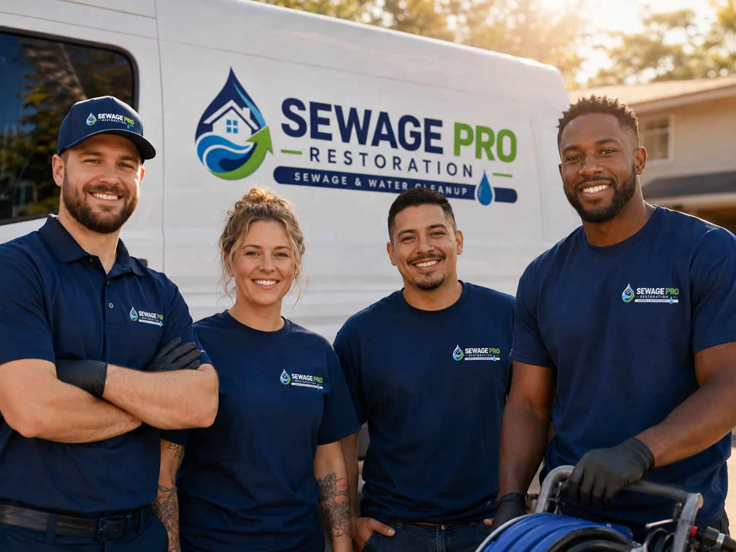 Sewage Cleanup Services company in Feesburg, OH